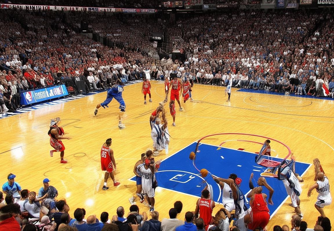 2005年NBA季后赛：火箭VS小牛巅峰对决回顾