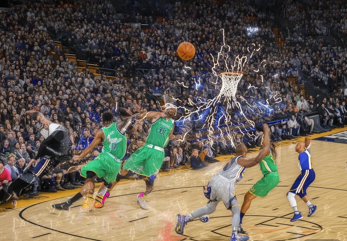 2016-2017NBA赛季小牛勇士对决：阵地战与快攻的战术对决