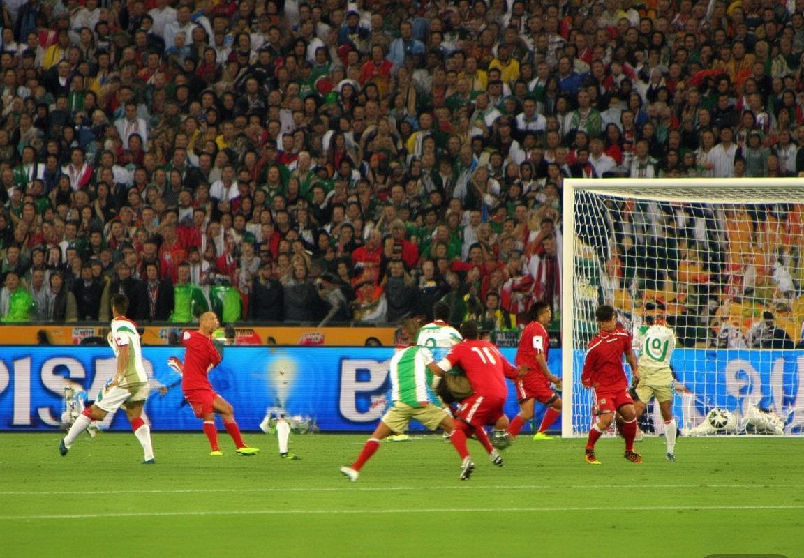 2008世界杯：梅西闪耀阿根廷2-1险胜科特迪瓦激战瞬间